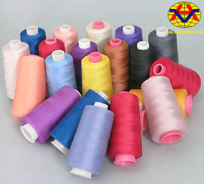 Industrial sewing thread