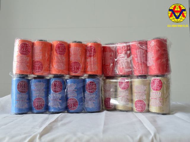 Industrial sewing thread
