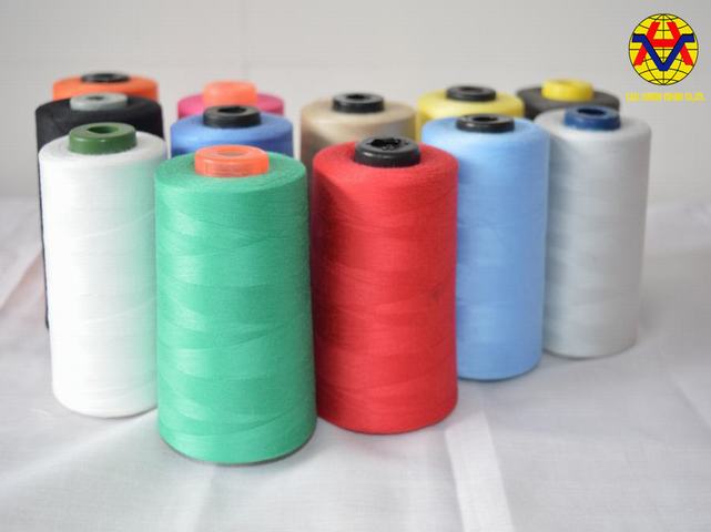 Industrial sewing thread