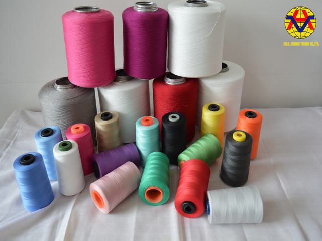 Industrial sewing thread