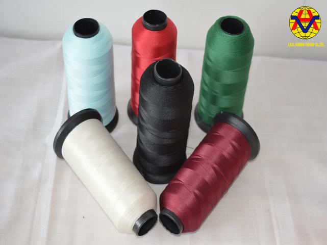Industrial sewing thread