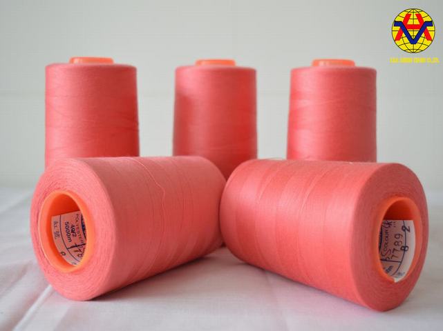 Industrial sewing thread