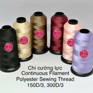 High-strength polyester thread 150D/3, 300D/3