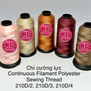 High-strength polyester thread 210D/2, 210D/3, 210D/4