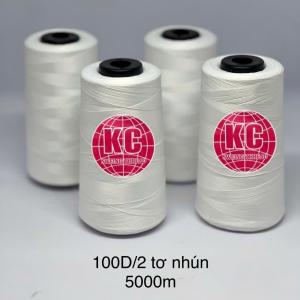 Textured thread 100D/2