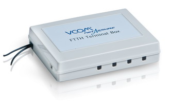 ODF VCOM 4 - 144 FO Box