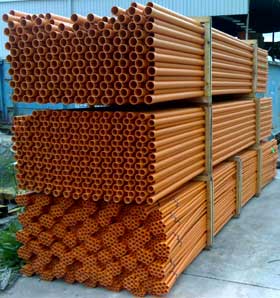 UPVC pipes