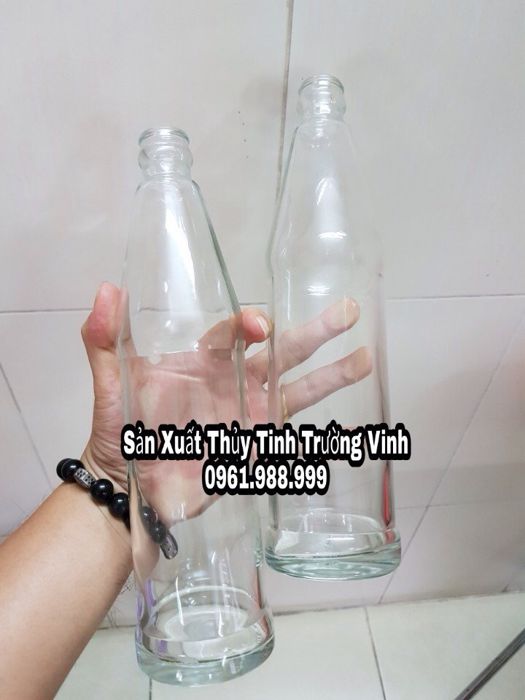 Chai lọ thủy tinh