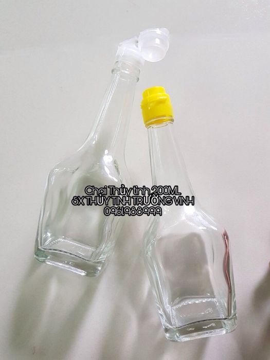 Chai lọ thủy tinh