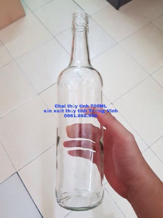 Chai lọ thủy tinh