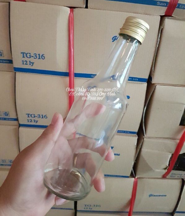 Chai lọ thủy tinh