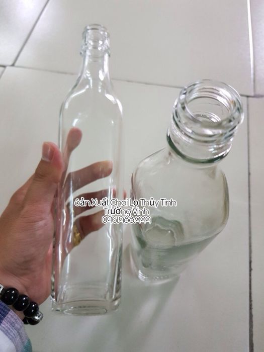 Chai lọ thủy tinh