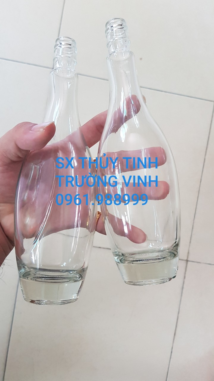 Chai lọ thủy tinh
