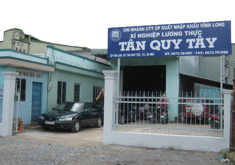 Tan Quy Tay Factory