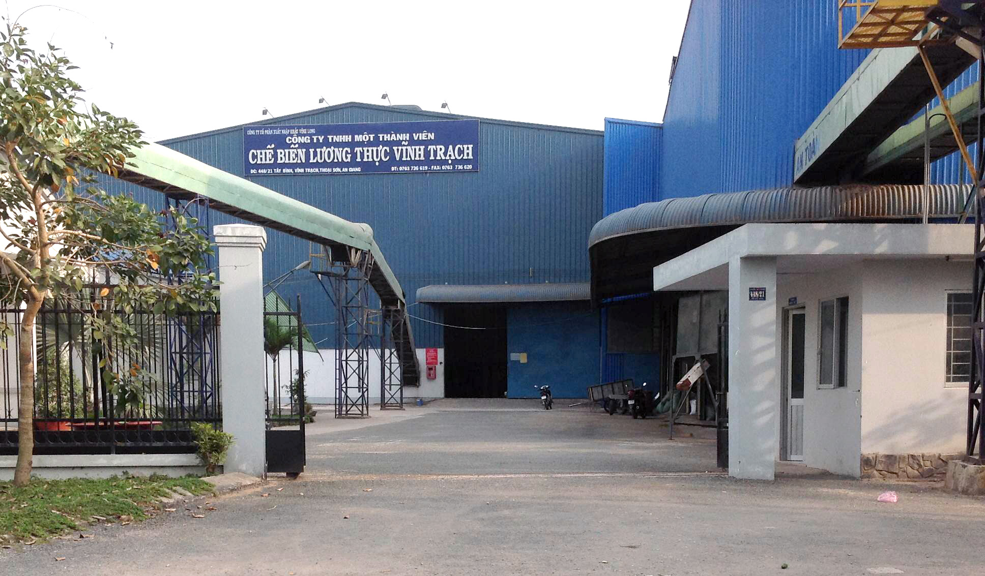 Vinh Trach Factory