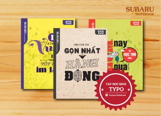 Vinh Thinh notebook
