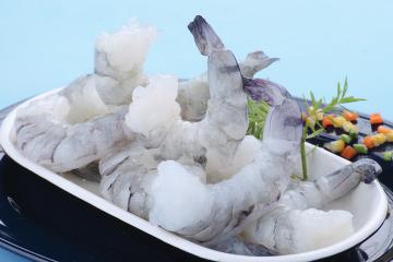 Black tiger shrimp