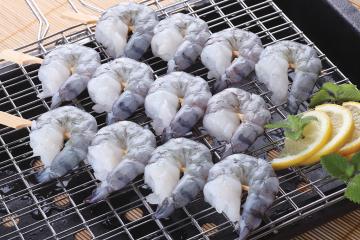 Black tiger shrimp