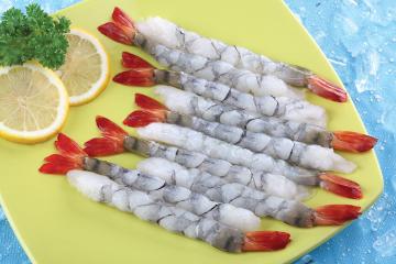 Nobashi shrimp