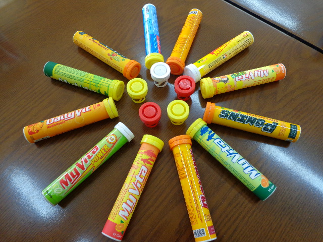 Pharmaceutical tubes