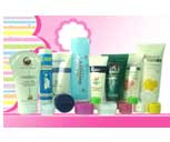 Shower cream tubes