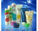 Shower cream tubes