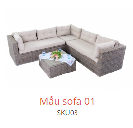 Sofa set