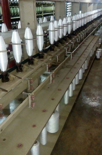 Spinning machine