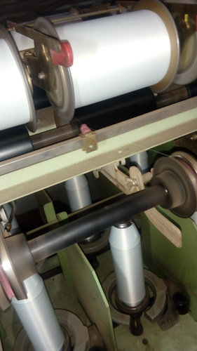 Yarn spinning machine