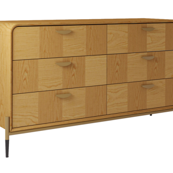 Lily 6 drawer dresser