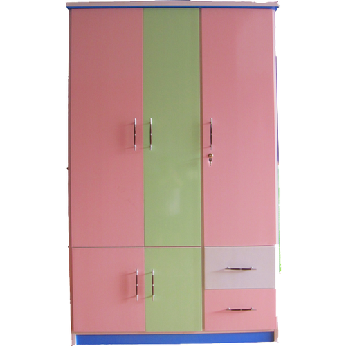 Plastic wardrobe