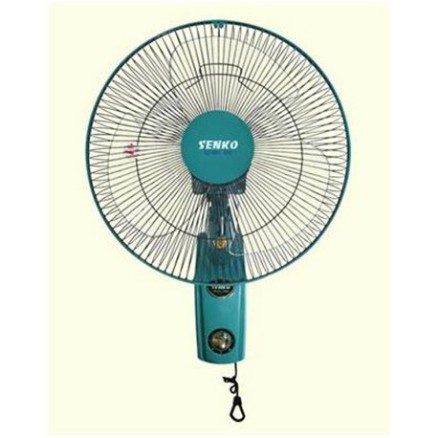 Wall mounted fan