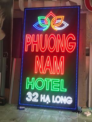 Advertising sign at Vung Tau