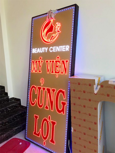 LED light box