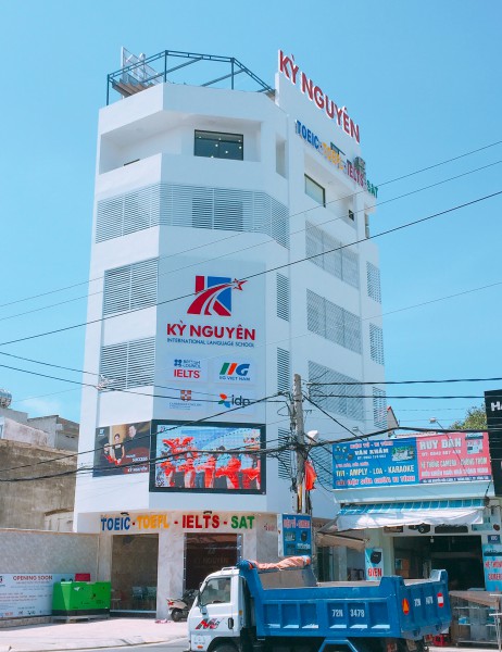 Construction of outdoor sign board