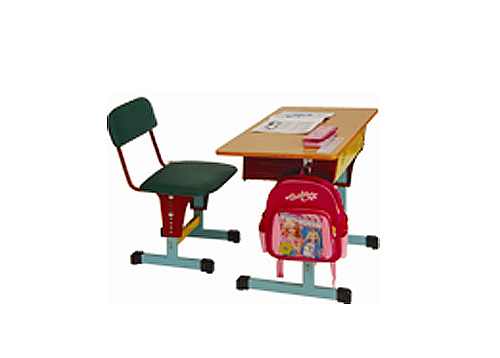 Pupil table, chair