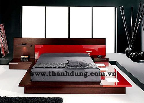 Modern bed