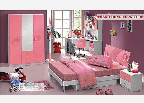 Bedding set for children