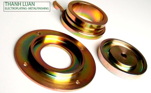 7-color galvanized plating