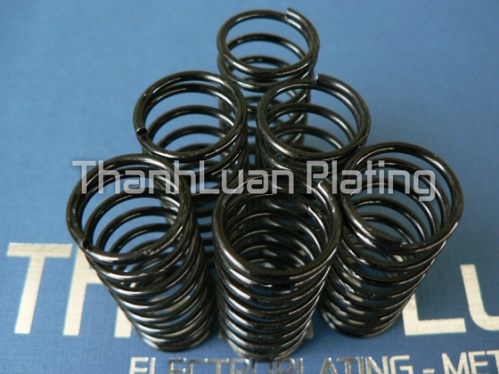 Black galvanized plating