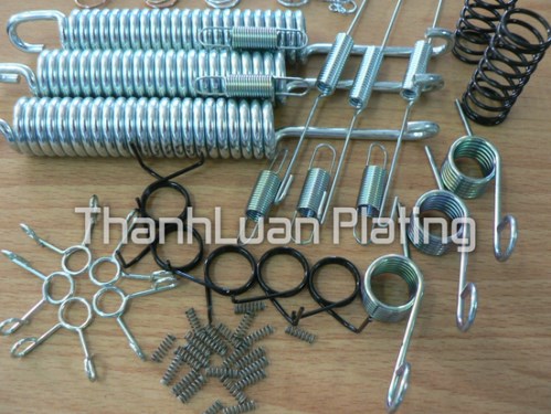 White galvanized plating