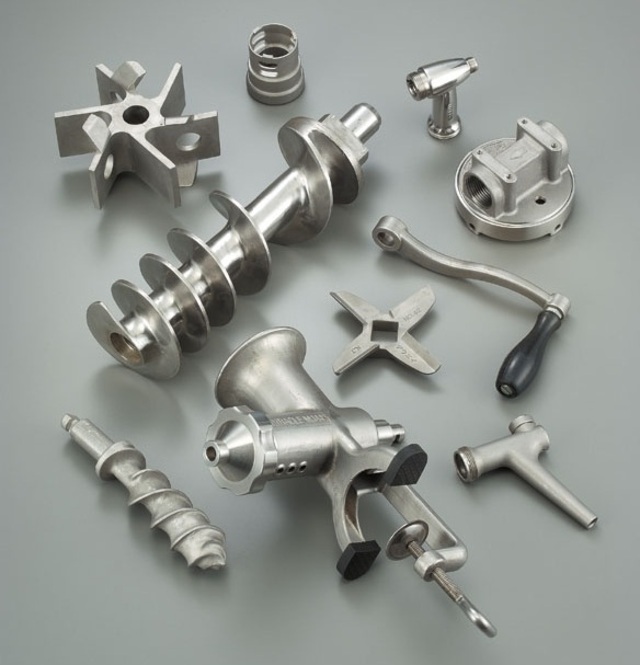 Plated metal spare parts