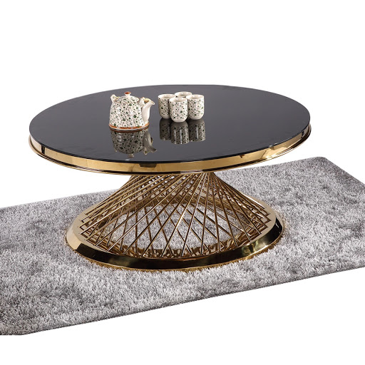Plated decorative furniture