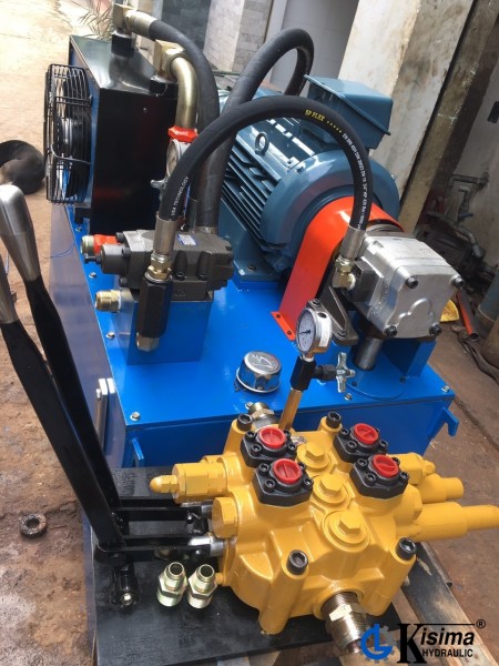 Hydraulic power pack