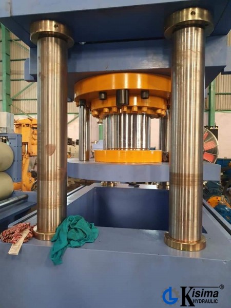 Hydraulic pressure machine
