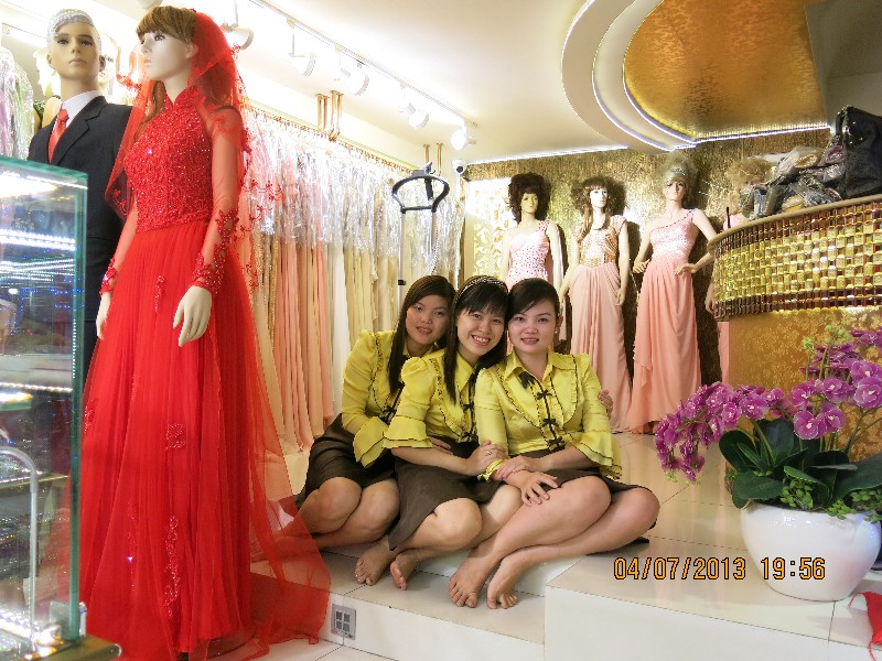 Wedding dress