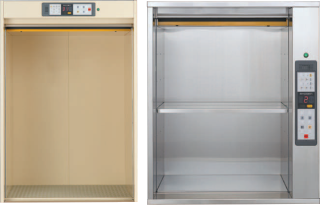 Freight elevator