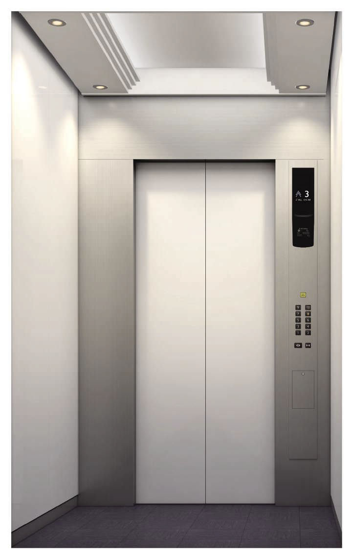 Hospital elevator