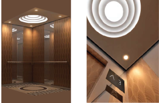 High-end assenger elevator