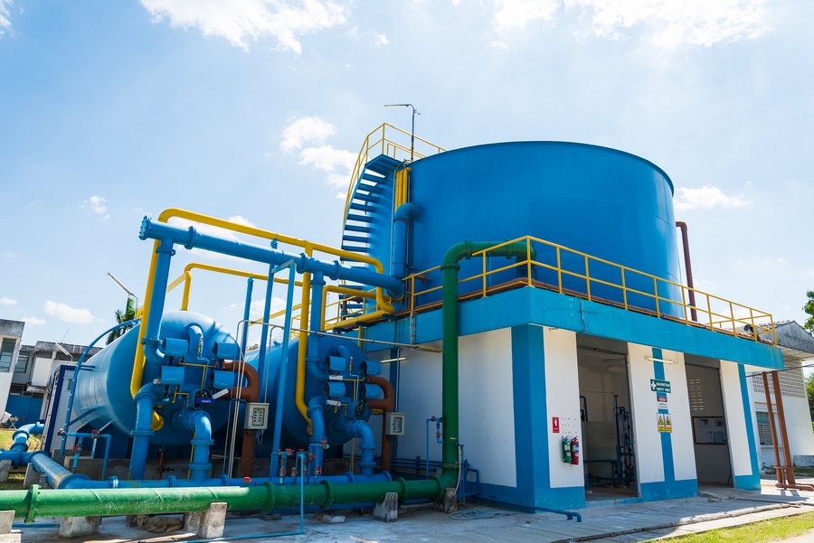 Industrial Grade Water treatment